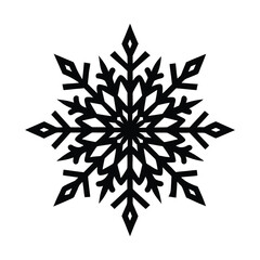 snowflake vector illustration