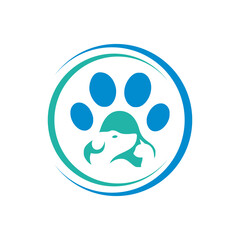 Fototapeta premium pet shop