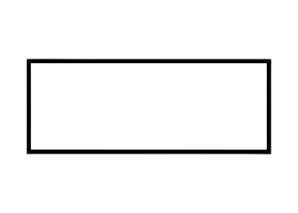 Rectangular Frame with Minimalistic Style