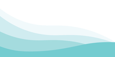 Refreshing shimmering water abstract background frame vector illustration material.modern eps10