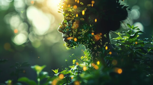 Anti aging supplement concept for wellness vitality and healthy longevity