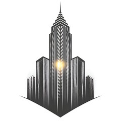 city skyline vector
