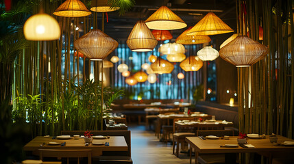 Vietnamese Restaurant: A Harmonious Blend of Bamboo Ambiance and Traditional Charm