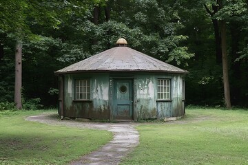Rotunda in Wooded Park