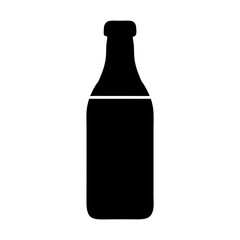 drinks black silhouette icon - of a soft drinks drinks simple vector art