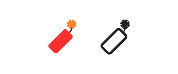 Firecracker Emoji
