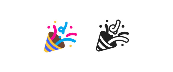 Party Popper Emoji
