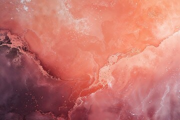 Fototapeta premium Peach Gradient Textured Backdrop with Smooth Finish for Photography and Design