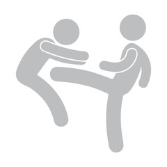 Attack fight icon