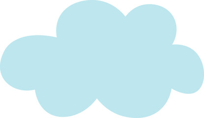 Fototapeta premium Soft Cloud Shape