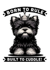 Affenpinscher dog, SVG File, PNG File, Print on Demand, T-shirt, Mugs, Hoodie, Stickers, Posters, Wall Frame, Dog Lover