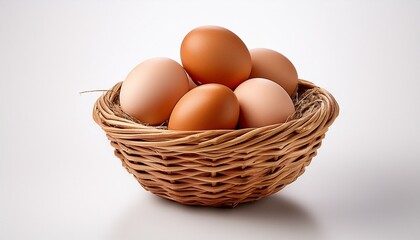 eggs in a basket
