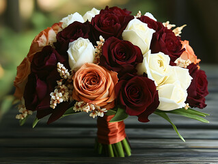 Romantic Rose Bouquet (5)