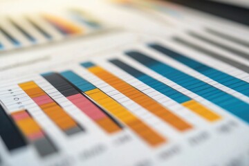 Analyzing Financial Bar Graph Report for Business Growth and Strategy