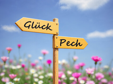 Gl&uuml;ck oder Pech