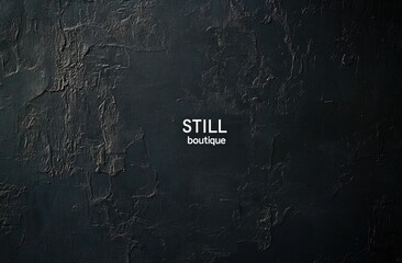 Textured Dark Wall Backdrop for Product Mockups and Design Projects