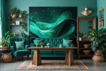 Comprehensive Guide to Dreamlike Emerald Backdrops for Stunning Teal Designs