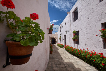 Arequipa-Santa Catalina monastery was established as a cloistered community for Dominican nuns. It...
