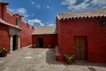 Arequipa-Santa Catalina monastery was established as a cloistered community for Dominican nuns. It...