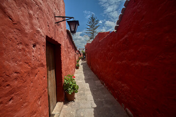 Arequipa-Santa Catalina monastery was established as a cloistered community for Dominican nuns. It...