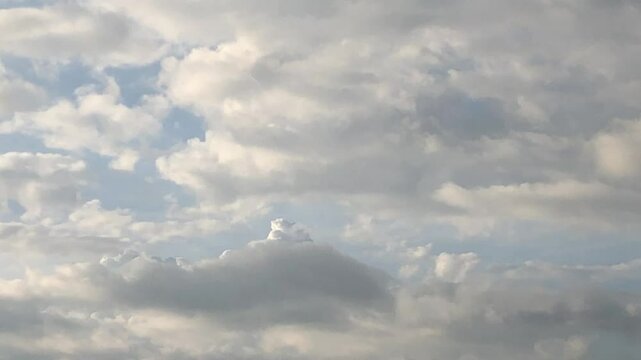 clouds in the sky