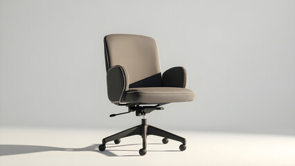 Modern Ergonomic Office Chair Design