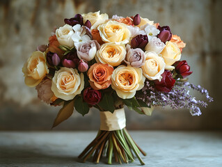 Stunning Fall Bouquet