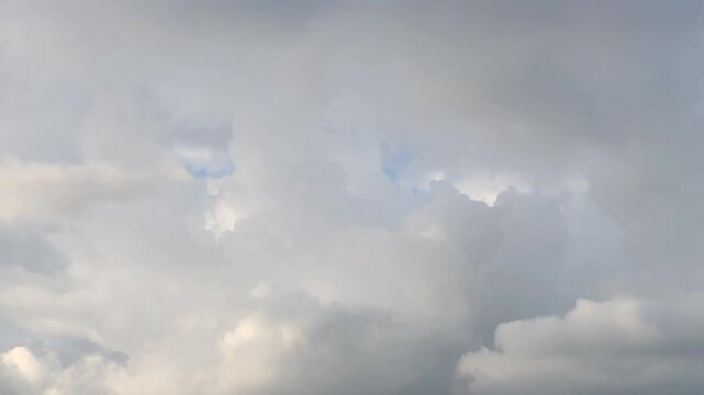 time lapse clouds