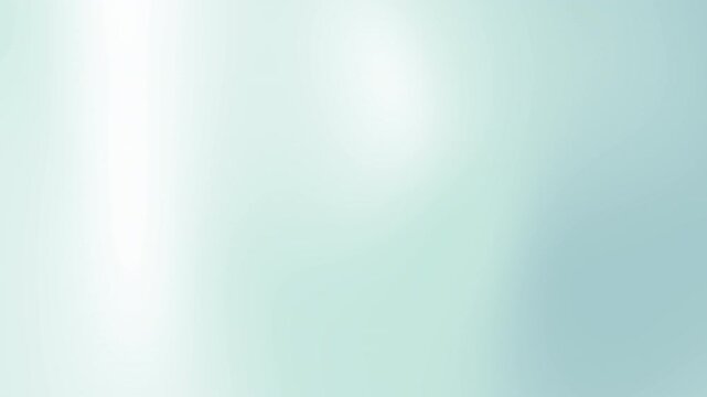 Blurry light blue and white gradient with smooth motion effect, ideal for abstract backgrounds and elegant design concepts
