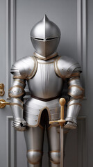 noble knight in shining armor