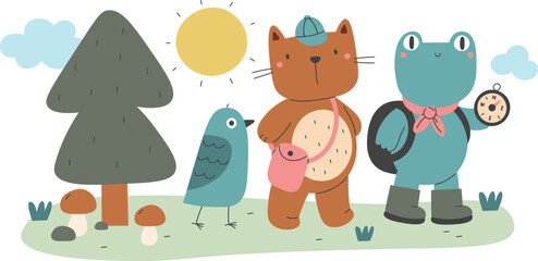 Forest Friends Adventure