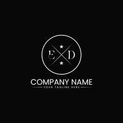 Minimalist Typography Logo Design