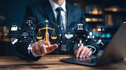 A lawyer hope for justice generative ai