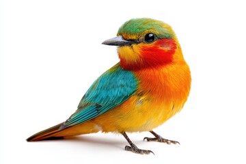 Obraz premium Vibrant bird portrait