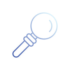 Dental Mirror Icon Vector Stock Illustration