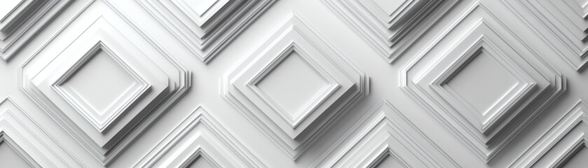 Abstract geometric pattern with diamond shapes