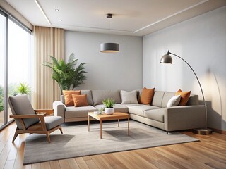 Fototapeta premium Modern Corner Design Ideas for Interior Spaces