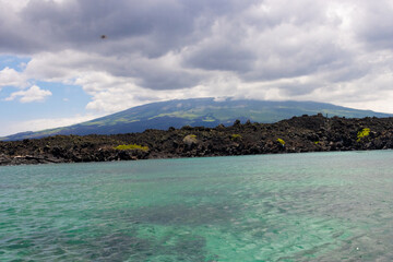 Obraz premium tropical beach in Galapagos