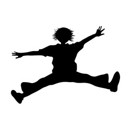 Boy Jumping