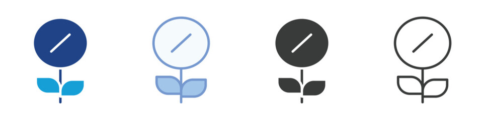 Growth Icons Collection – Multiple Vector Styles Icons