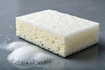 sponge on a white background