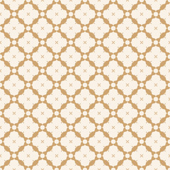 seamless geometric pattern with ornament elements abstract texture for fabric surface design packaging wrapping paper vector