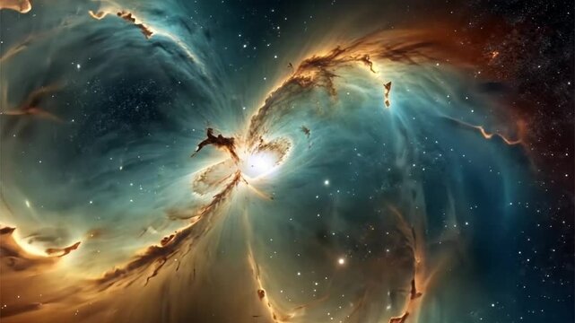 Carina nebula a starforming region in the milky way