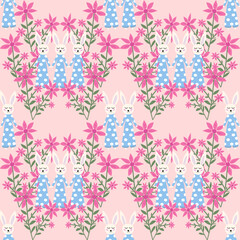 Detailed Ethnic Diamond Pattern: Lavender and White Geometric Motifs on Gray and Pink, Tribal Textile Design, Seamless Repeat for Bohemian Decor & Cultural Crafts