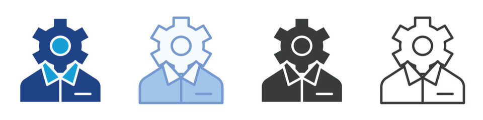 Manager Icons Collection – Multiple Vector Styles Icons