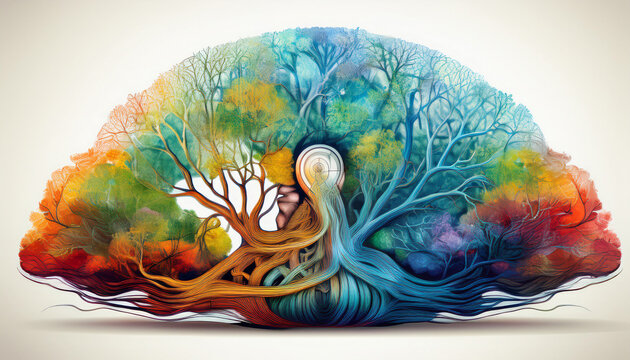 003-054-010-AI-driven platforms for personalized health insights.. isolate with white background 55381