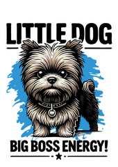 Affenpinscher dog, SVG File, PNG File, Print on Demand, T-shirt, Mugs, Hoodie, Stickers, Posters, Wall Frame, Dog Lover