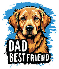 Labrador, SVG File, PNG File, Print on Demand, T-shirt, Mugs, Hoodie, Stickers, Posters, Wall Frame, Dog Lover