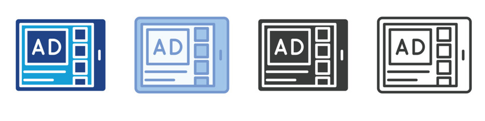 Monetize Icons Collection – Multiple Vector Styles Icons