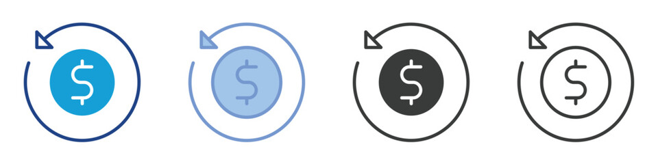 Payment Icons Collection – Multiple Vector Styles Icons